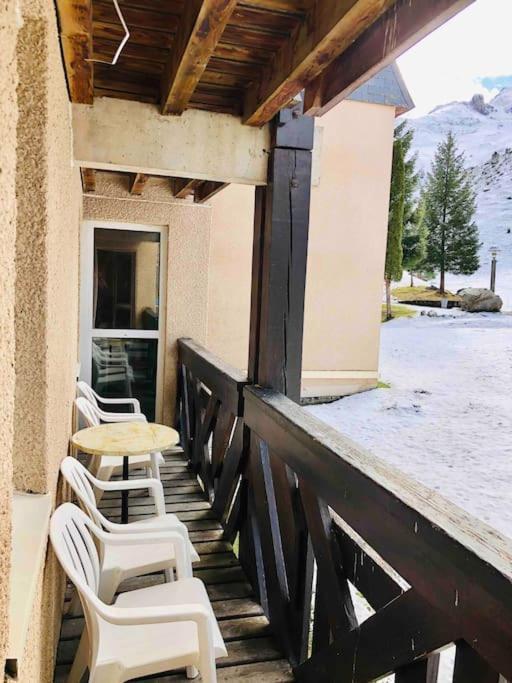 Appartement T4 8 Couchages Spacieux Et Cosy Au Pied Des Pistes Génos Exteriér fotografie