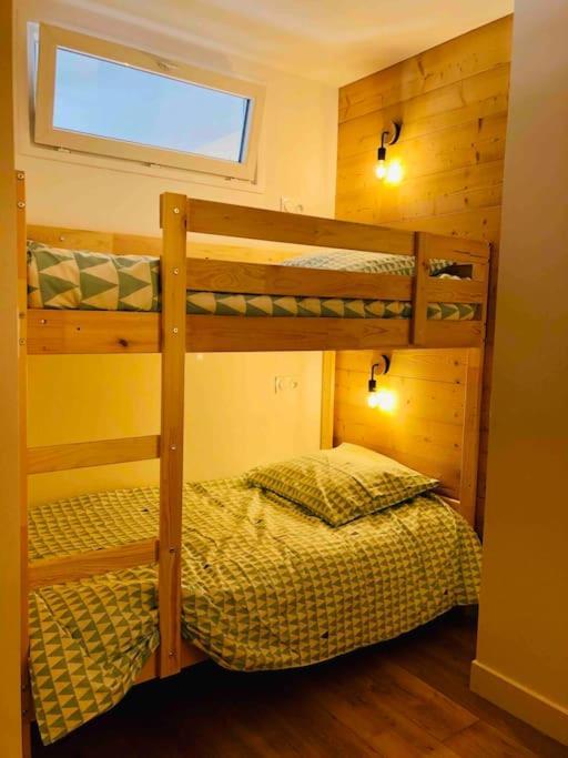 Appartement T4 8 Couchages Spacieux Et Cosy Au Pied Des Pistes Génos Exteriér fotografie