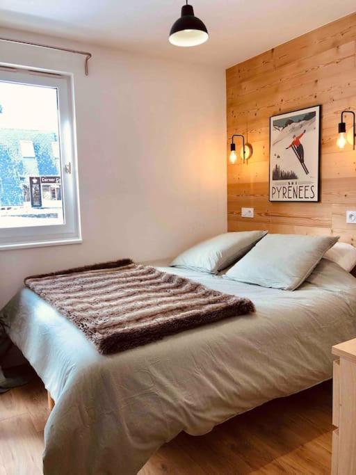 Appartement T4 8 Couchages Spacieux Et Cosy Au Pied Des Pistes Génos Exteriér fotografie