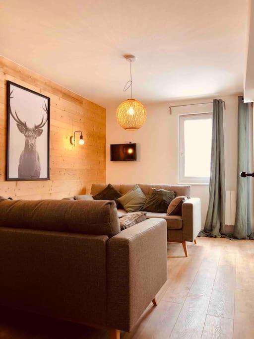 Appartement T4 8 Couchages Spacieux Et Cosy Au Pied Des Pistes Génos Exteriér fotografie