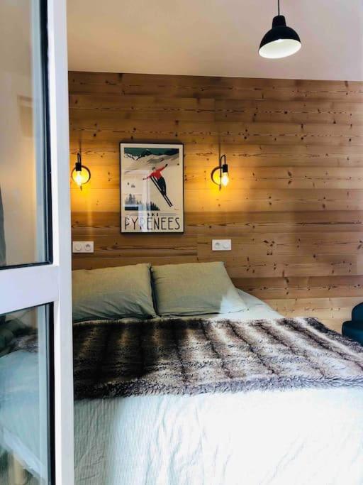 Appartement T4 8 Couchages Spacieux Et Cosy Au Pied Des Pistes Génos Exteriér fotografie